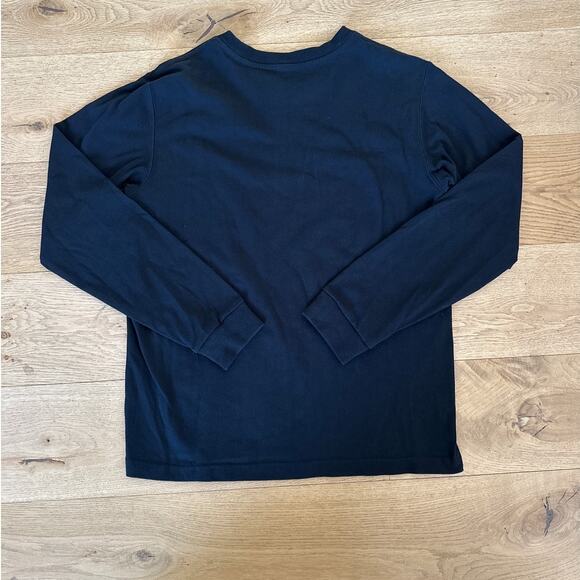 Space X - Official SpaceX Crew Neck Long Sleeve Tee in Black - Picture 4 of 4